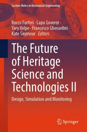 Furferi / Governi / Volpe |  The Future of Heritage Science and Technologies II | Buch |  Sack Fachmedien