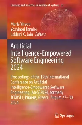 Virvou / Tanabe / Jain | Artificial Intelligence-Empowered Software Engineering 2024 | Buch | 978-3-031-98409-9 | sack.de