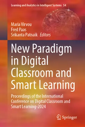 Virvou / Paas / Patnaik |  New Paradigm in Digital Classroom and Smart Learning | eBook | Sack Fachmedien