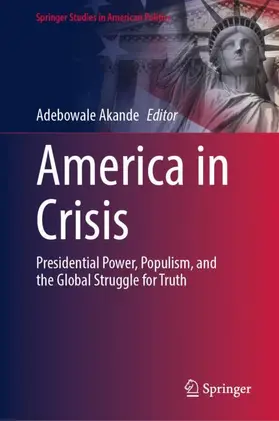 Akande |  America in Crisis | Buch |  Sack Fachmedien