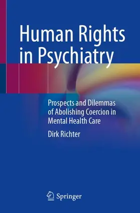 Richter |  Human Rights in Psychiatry | Buch |  Sack Fachmedien