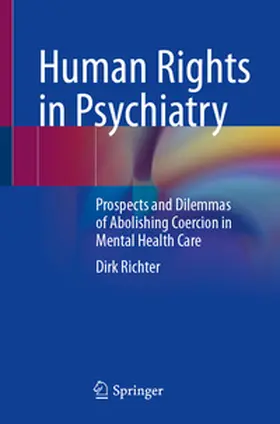 Richter |  Human Rights in Psychiatry | eBook | Sack Fachmedien