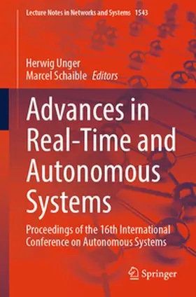 Unger / Schaible | Advances in Real-Time and Autonomous Systems | E-Book | www2.sack.de