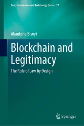 Bisoyi |  Blockchain and Legitimacy | Buch |  Sack Fachmedien