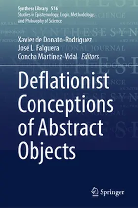 de Donato-Rodríguez / Falguera / Martínez-Vidal |  Deflationist Conceptions of Abstract Objects | eBook | Sack Fachmedien