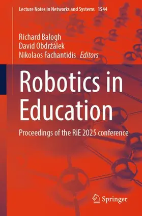 Balogh / Obdržálek / Fachantidis |  Robotics in Education | Buch |  Sack Fachmedien