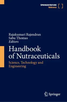 Rajendran / Thomas |  Handbook of Nutraceuticals | Buch |  Sack Fachmedien