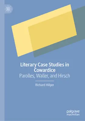 Hillyer |  Literary Case Studies in Cowardice | eBook | Sack Fachmedien