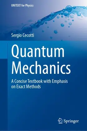 Cecotti |  Quantum Mechanics | Buch |  Sack Fachmedien