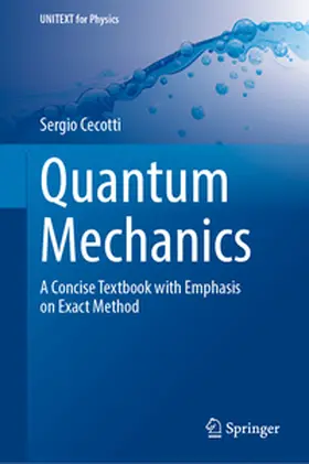 Cecotti | Quantum Mechanics | E-Book | sack.de