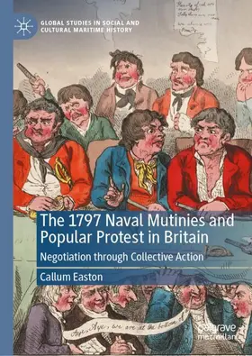 Easton |  The 1797 Naval Mutinies and Popular Protest in Britain | Buch |  Sack Fachmedien