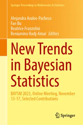 Avalos-Pacheco / Bu / Franzolini |  New Trends in Bayesian Statistics | eBook | Sack Fachmedien