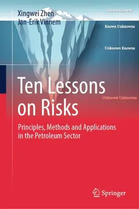 Zhen / Vinnem |  Ten Lessons on Risks | Buch |  Sack Fachmedien