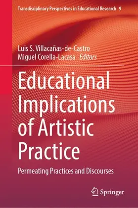 Villacañas-de-Castro / Corella-Lacasa |  Educational Implications of Artistic Practice | Buch |  Sack Fachmedien
