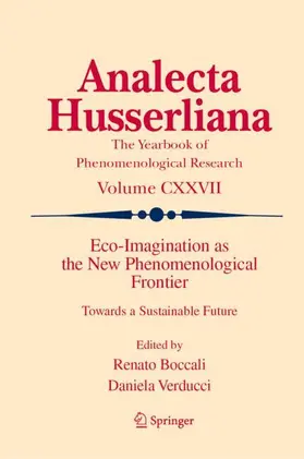Boccali / Verducci |  Eco-Imagination as the New Phenomenological Frontier | Buch |  Sack Fachmedien