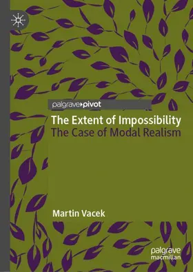 Vacek |  The Extent of Impossibility | Buch |  Sack Fachmedien