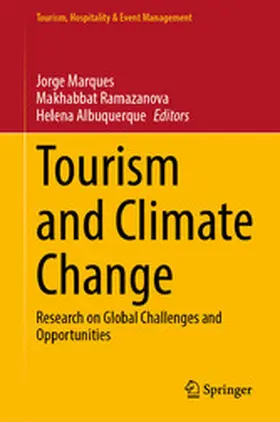 Marques / Ramazanova / Albuquerque |  Tourism and Climate Change | eBook | Sack Fachmedien