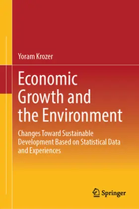 Krozer |  Economic Growth and the Environment | eBook | Sack Fachmedien