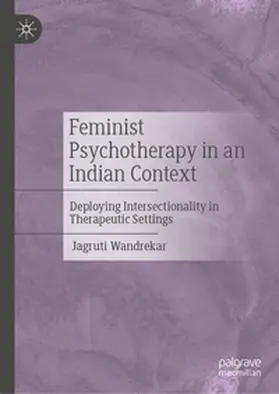 Wandrekar |  Feminist Psychotherapy in an Indian Context | eBook | Sack Fachmedien