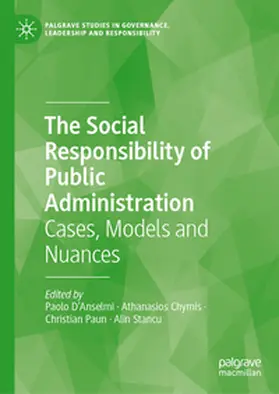 D'Anselmi / Chymis / Paun |  The Social Responsibility of Public Administration | eBook | Sack Fachmedien