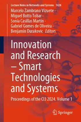 Vizuete / Botto Tobar / Casillas Martín | Innovation and Research – Smart Technologies and Systems | E-Book | sack.de