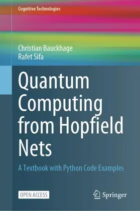 Bauckhage / Sifa |  Quantum Computing from Hopfield Nets | Buch |  Sack Fachmedien