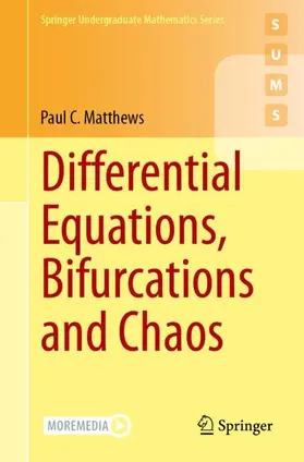 Matthews |  Differential Equations, Bifurcations and Chaos | Buch |  Sack Fachmedien