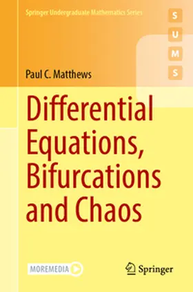 Matthews |  Differential Equations, Bifurcations and Chaos | eBook | Sack Fachmedien