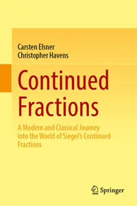 Elsner / Havens |  Continued Fractions | eBook | Sack Fachmedien