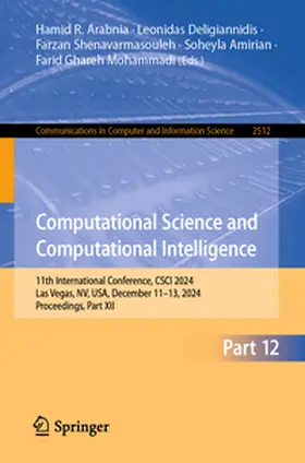 Arabnia / Deligiannidis / Shenavarmasouleh |  Computational Science and Computational Intelligence | eBook | Sack Fachmedien
