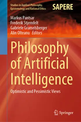 Pantsar / Stjernfelt / Gramelsberger |  Philosophy of Artificial Intelligence | eBook | Sack Fachmedien