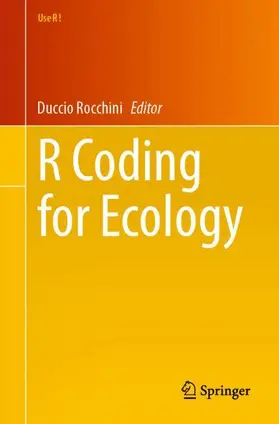 Rocchini |  R Coding for Ecology | Buch |  Sack Fachmedien