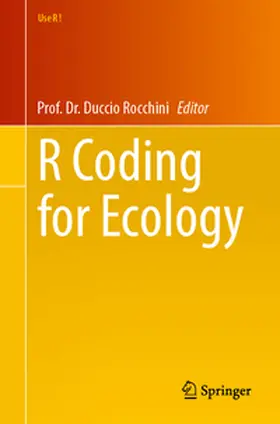 Rocchini |  R Coding for Ecology | eBook | Sack Fachmedien