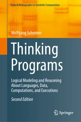 Schreiner |  Thinking Programs | eBook | Sack Fachmedien