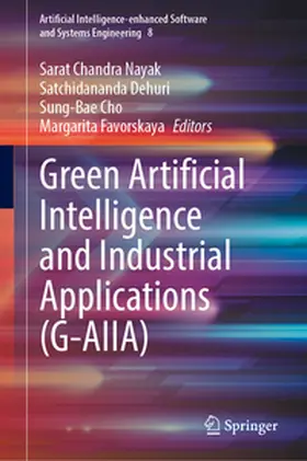 Nayak / Dehuri / Cho |  Green Artificial Intelligence and Industrial Applications (G-AIIA) | eBook | Sack Fachmedien