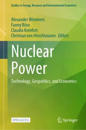 Wimmers / Böse / Kemfert |  Nuclear Power | Buch |  Sack Fachmedien