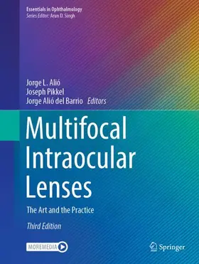 Alió / Pikkel / Alió del Barrio |  Multifocal Intraocular Lenses | Buch |  Sack Fachmedien