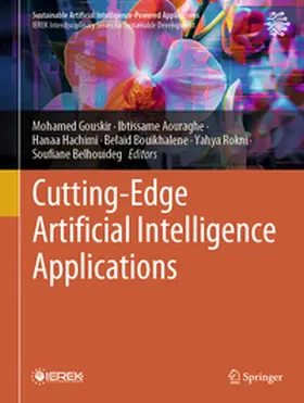 Gouskir / Aouraghe / Hachimi | Cutting-Edge Artificial Intelligence Applications | E-Book | www2.sack.de