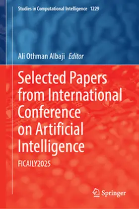 Albaji |  Selected Papers from the International Conference on Artificial Intelligence | eBook | Sack Fachmedien