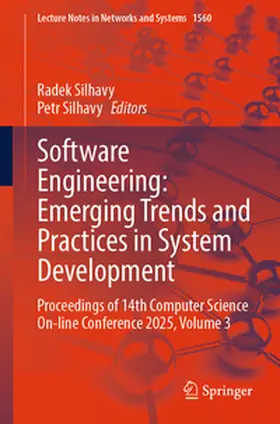 Silhavy |  Software Engineering: Emerging Trends and Practices in System Development | Buch |  Sack Fachmedien