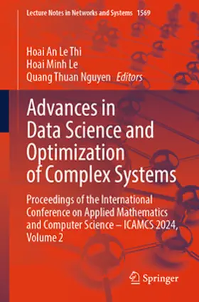 Le Thi / Le / Nguyen |  Advances in Data Science and Optimization of Complex Systems | eBook | Sack Fachmedien
