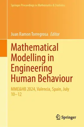 Torregrosa |  Mathematical Modelling in Engineering Human Behaviour | Buch |  Sack Fachmedien