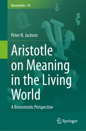 Jackson | Aristotle on Meaning in the Living World | Buch | 978-3-032-00601-1 | sack.de
