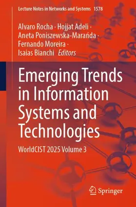 Rocha / Adeli / Poniszewska-Maranda |  Emerging Trends in Information Systems and Technologies | Buch |  Sack Fachmedien