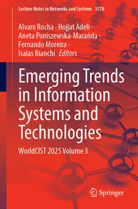 Rocha / Adeli / Poniszewska-Maranda | Emerging Trends in Information Systems and Technologies | E-Book | www2.sack.de