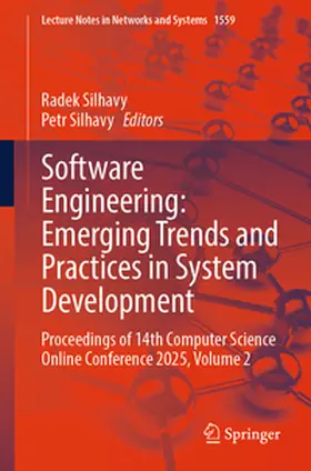 Silhavy |  Software Engineering: Emerging Trends and Practices in System Development | eBook | Sack Fachmedien
