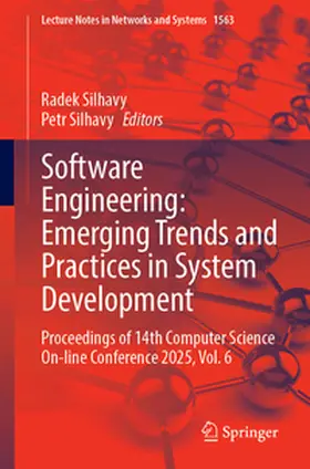 Silhavy |  Software Engineering: Emerging Trends and Practices in System Development | eBook | Sack Fachmedien