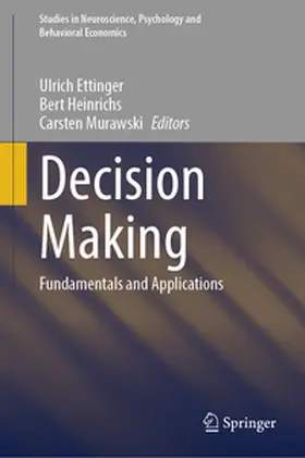 Ettinger / Heinrichs / Murawski |  Decision Making | eBook | Sack Fachmedien