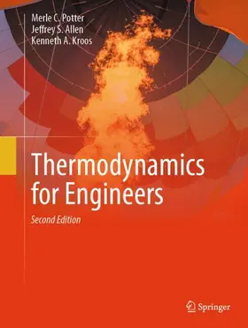 Potter / Allen / Kroos |  Thermodynamics for Engineers | Buch |  Sack Fachmedien