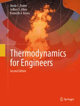Potter / Allen / Kroos |  Thermodynamics for Engineers | eBook | Sack Fachmedien